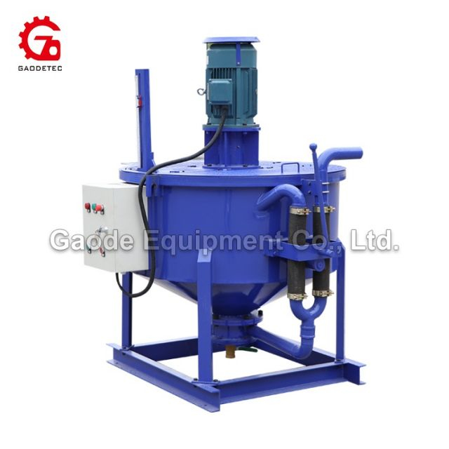 Gaodetec GM500E 500L Colloidal Cement Grout Mixer for Sale